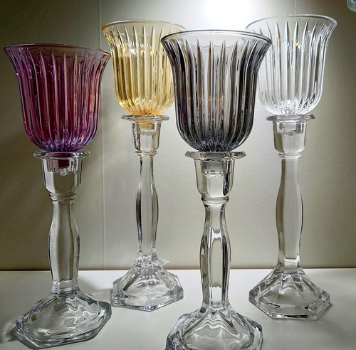 Kerzenglas glasaufsatz stella - glasaufsatz,