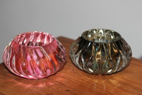 Schweres windlicht glas - a.,