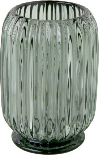 Ihr glas teelichthalter - teelichthalter, grün