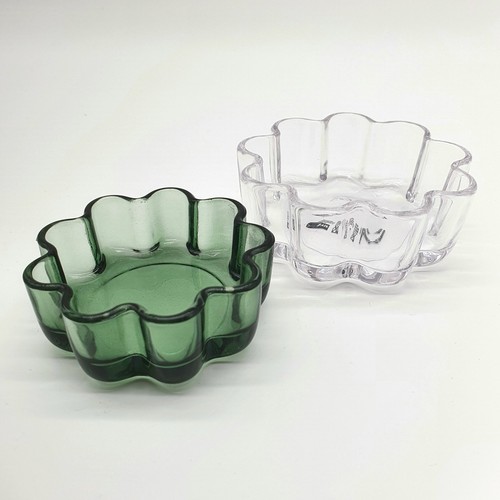 2er set glas kerzenhalter - 2er,