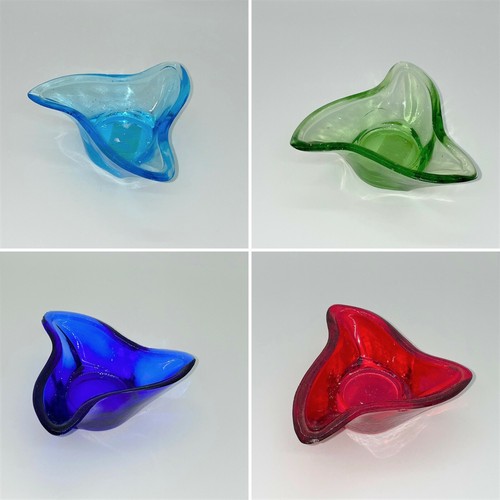 Glas dreiecksschale für - glas,