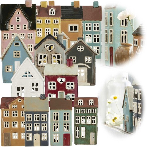 Teelichthaus lichthaus 27cm - teelichthaus, 14-27cm