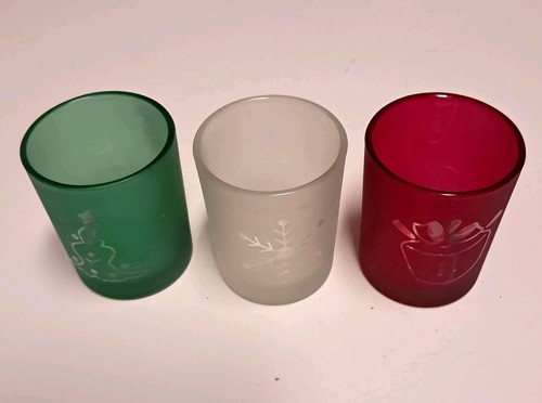 Partylite teelichthalter 3er - teelichthalter,
