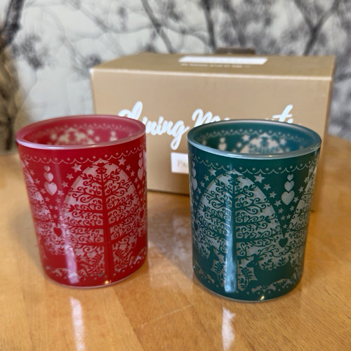 Woodland deer partylite - woodland,
