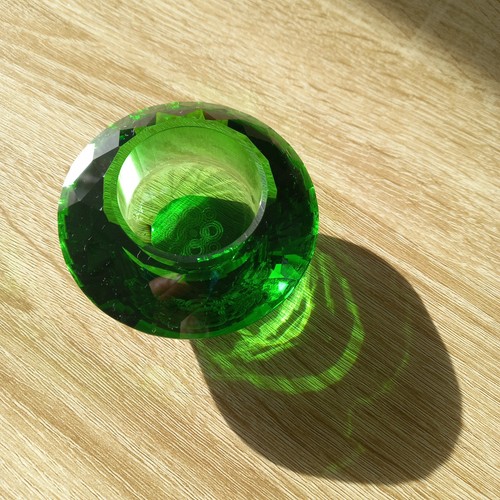 Kerzenhalter aus glas für - kerzenhalter,
