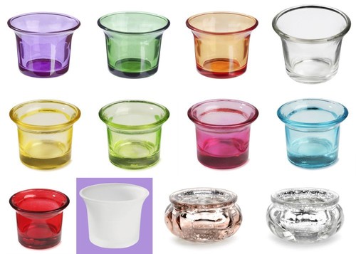 Teelichtglas teelichthalter - teelichtglas, *