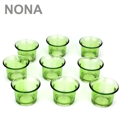 Set nona teelicht gläser - set, 9