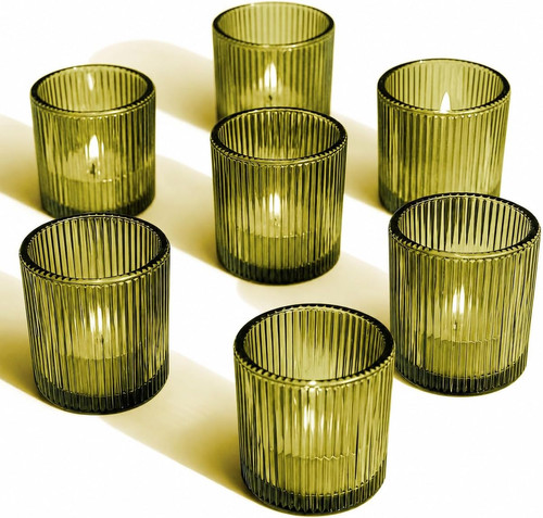 Stück teelichthalter glas - stück,