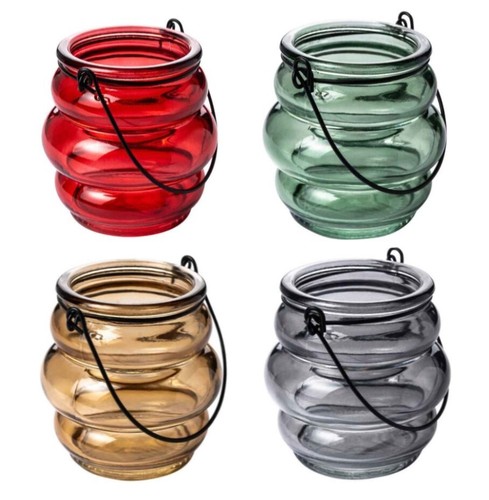 Sandra rich glaslaterne - rich,, 8cm
