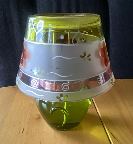 Teelichthalter windlicht glas - windlicht,