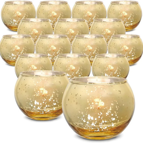 Kerzenhalter glas stück - glas,