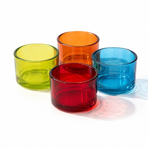 Teelichtgläser 3 cm - teelichtgläser, 3,3