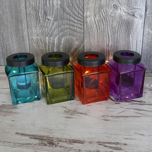 Windlicht aus glas metall - windlicht,