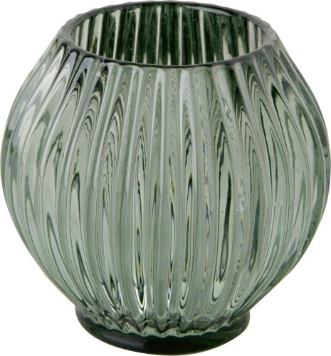 Ihr glas teelichthalter - ihr, grün
