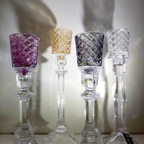 Kerzenglas glasaufsatz farbig - kerzenglas,