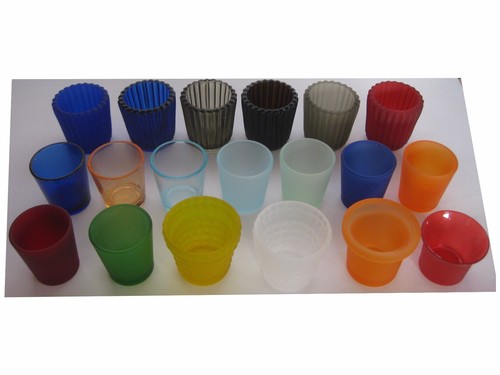 Teelichthalter teelichtglas - teelichthalter,