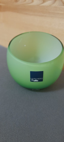 Teelichtglas grün leonardo - grün,