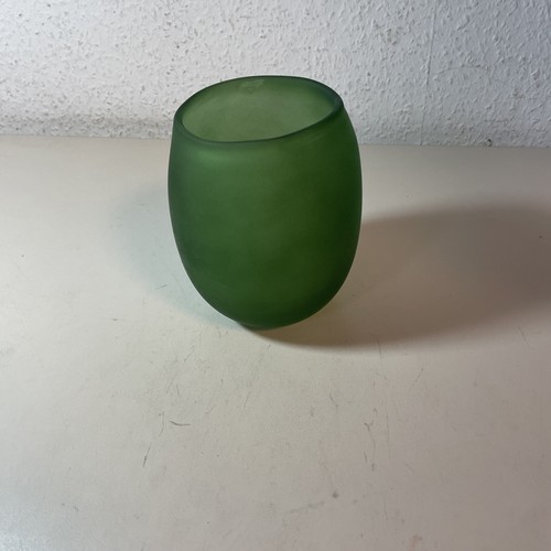 Teelichtglas grün 5 - 14,5, x