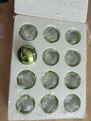 Kleine grüne runde - 12,